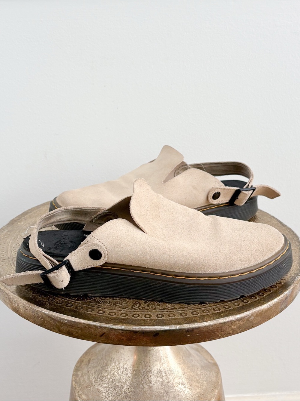 Doc Martens Carlson Suede Mules 10
